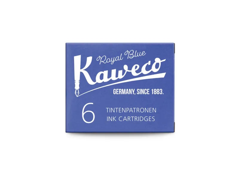 Cartuchos de tinta Kaweco  Royal Blue