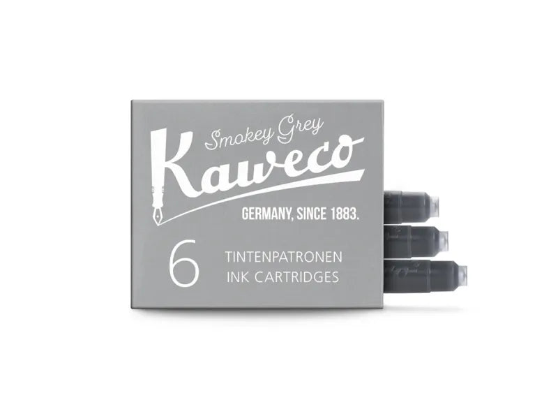 Cartuchos de tinta Kaweco Smokey grey