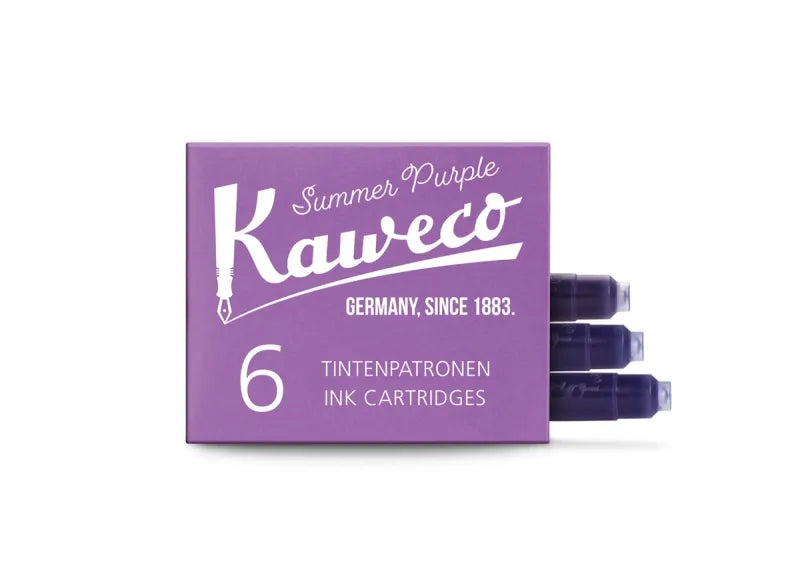 Cartuchos de tinta Kaweco  Summer purple