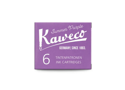 Cartuchos de tinta Kaweco  Summer purple