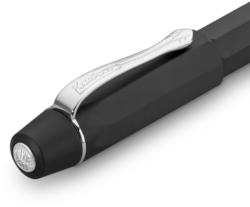 Pluma Estilográfica Kaweco Original Black Chrome