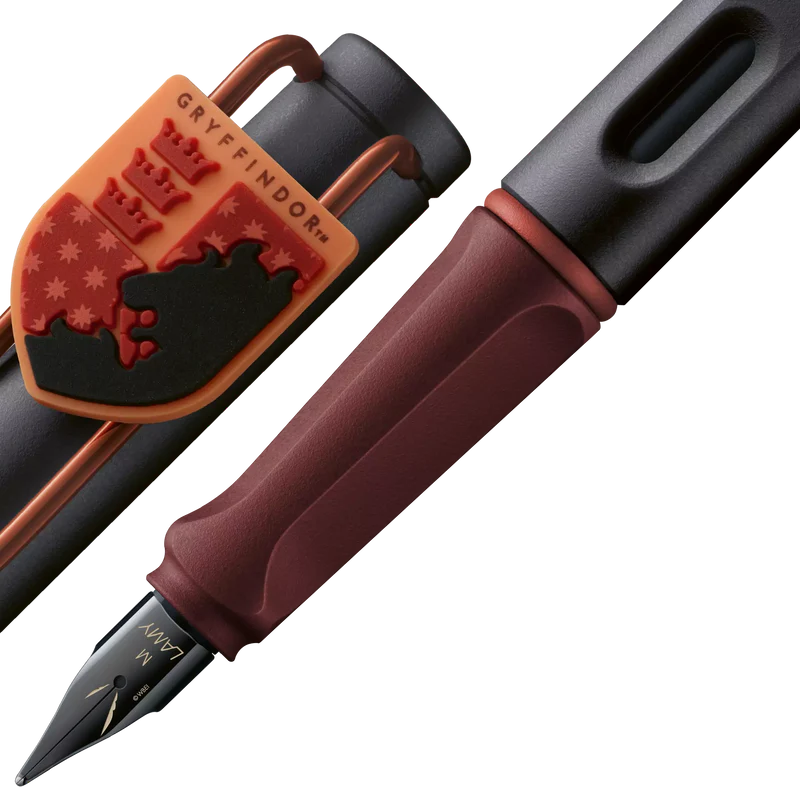 Pluma estilográfica Lamy Safari Harry Potter Gryffindor