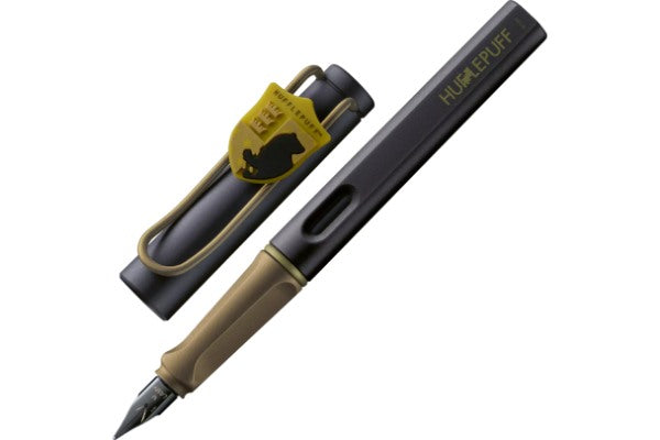 Pluma estilográfica  Safari Harry Potter Hufflepuff F