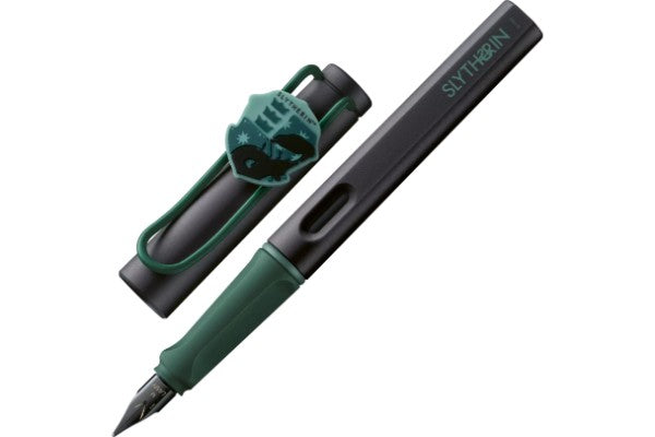 Pluma estilográfica Lamy Safari Harry Potter Slytherin