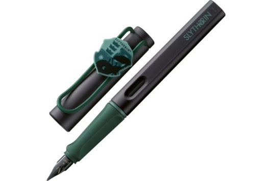 Pluma estilográfica Lamy Safari Harry Potter Slytherin