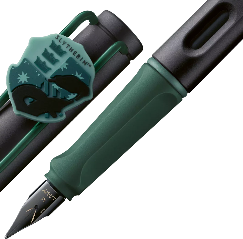 Pluma estilográfica Lamy Safari Harry Potter Slytherin