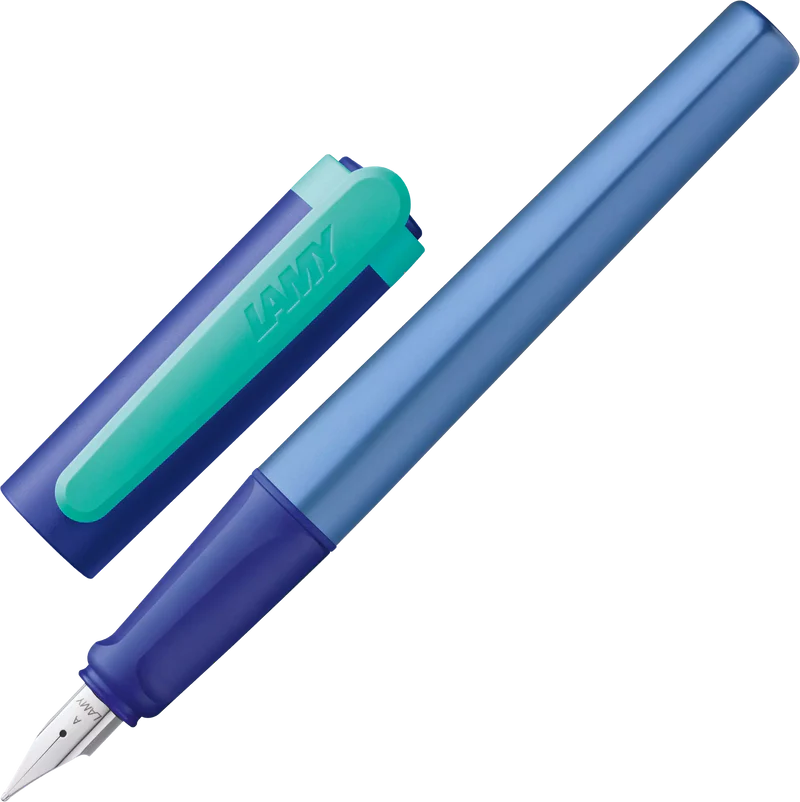 Pluma Lamy Nexx azul M bl