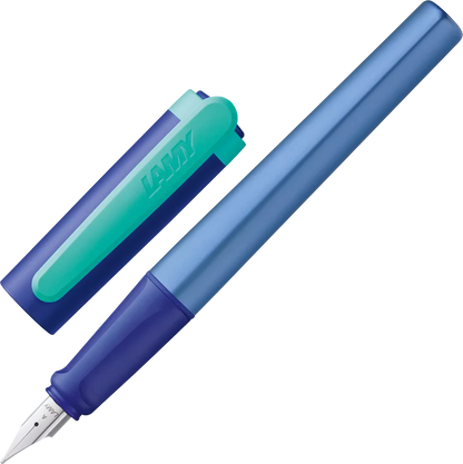 Pluma Lamy Nexx azul M bl