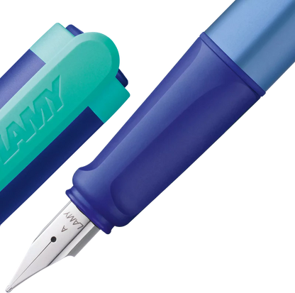 Pluma Lamy Nexx azul M bl