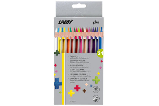 Set de  Lápices de colores Lamy Plus 24