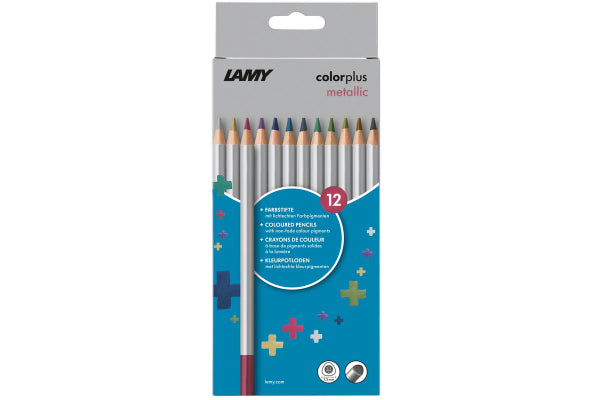 Set de  Lápices de colores metálicos ColorPlus