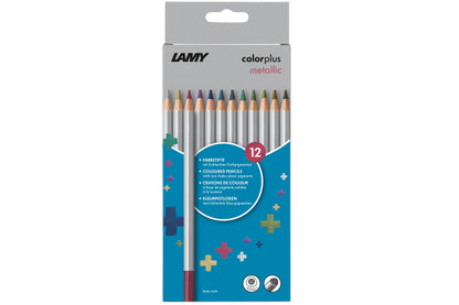 Set de  Lápices de colores metálicos ColorPlus