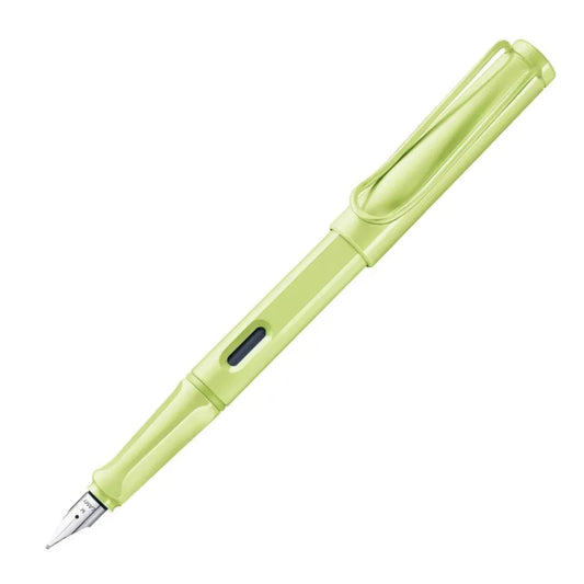 Pluma Lamy safari Springgreen Edición Especial