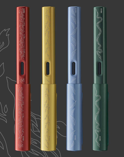 Pluma Al Star Hufflepuff F Harry Potter
