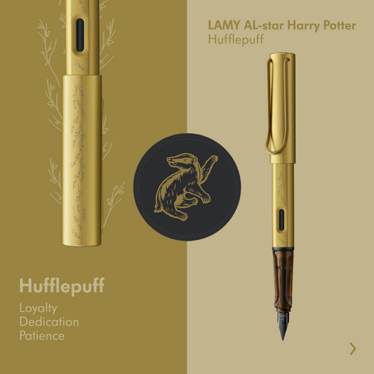 Pluma Al Star Hufflepuff M Harry Potter