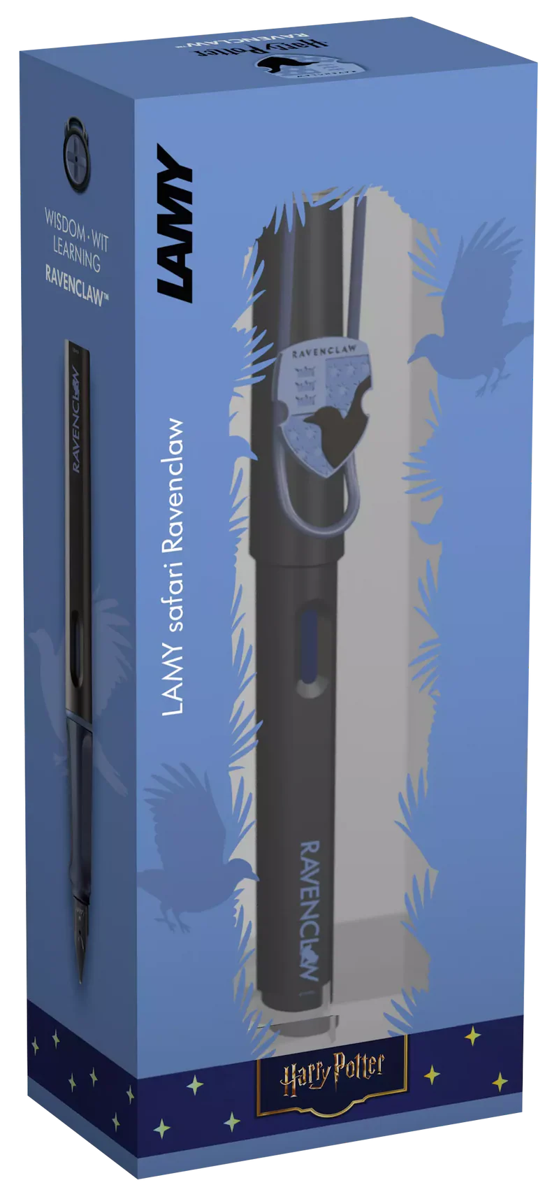 Pluma estilográfica Lamy Safari Harry Potter  Ravenclaff