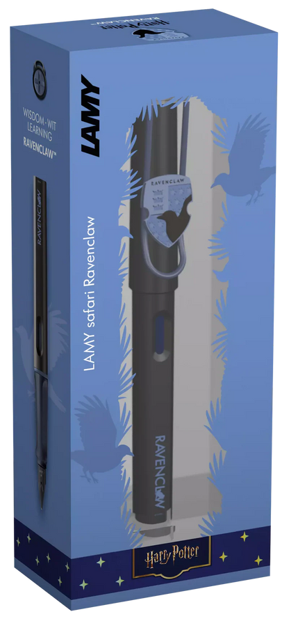 Pluma estilográfica Lamy Safari Harry Potter  Ravenclaff