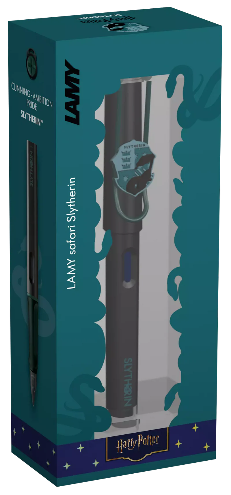 Pluma estilográfica Lamy Safari Harry Potter Slytherin