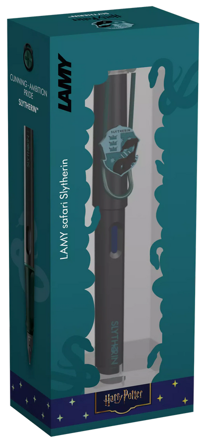 Pluma estilográfica Lamy Safari Harry Potter Slytherin