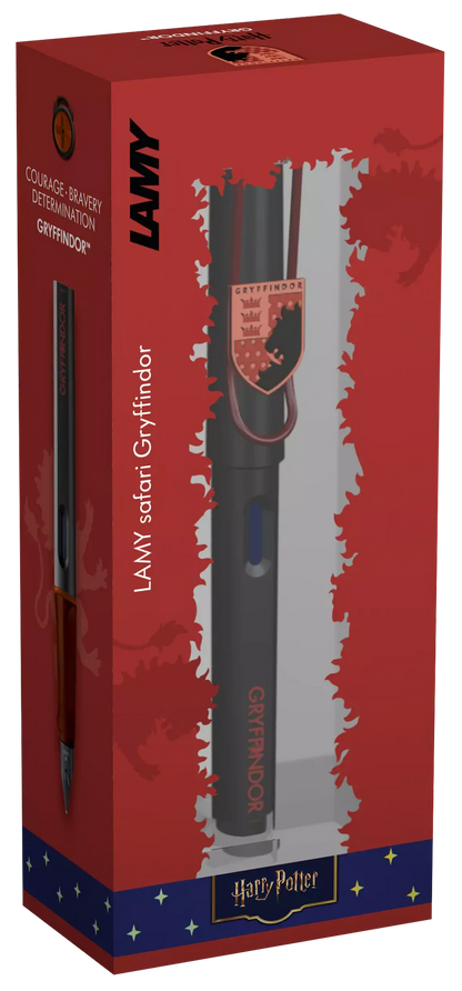 Pluma estilográfica Lamy Safari Harry Potter Gryffindor