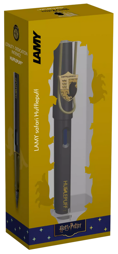 Pluma estilográfica  Safari Harry Potter Hufflepuff F