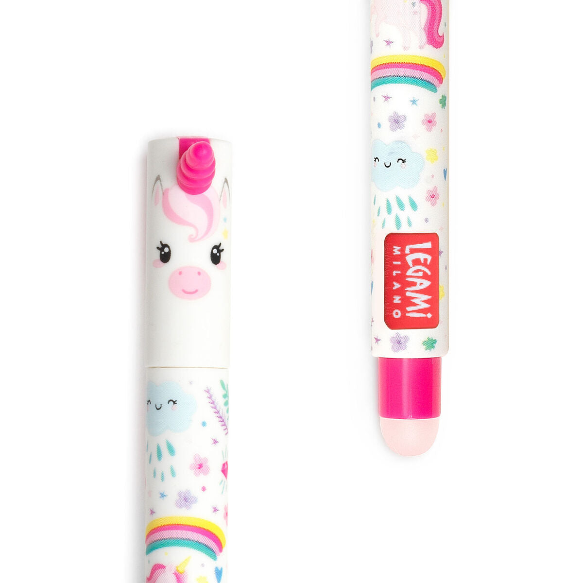 Bolígrafo Tinta Rosada Borrable - Unicornio