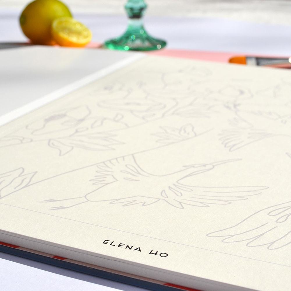 Libro para colorear Soltar