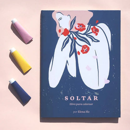 Libro para colorear Soltar