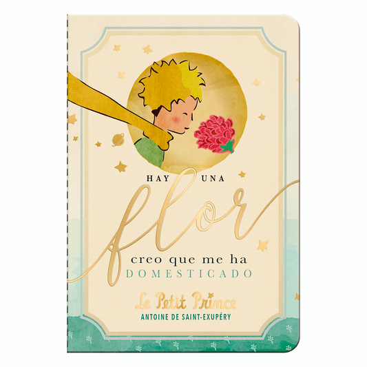 Libreta Tapa Blanda Pequeña – El Principito