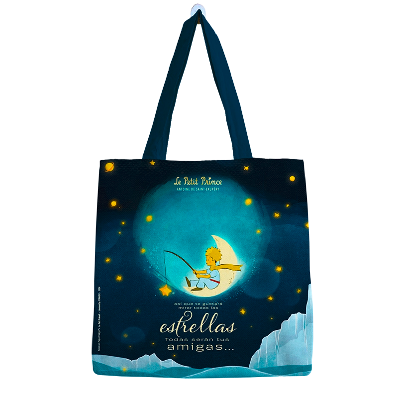 Bolsa Algodón Grande – Principito