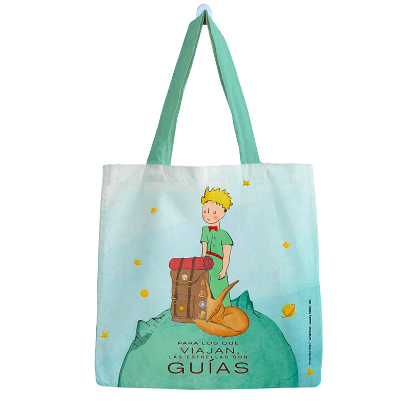 Bolsa Algodón Grande – Principito Viajero