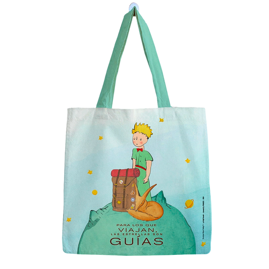 Bolsa Algodón Grande – Principito Viajero