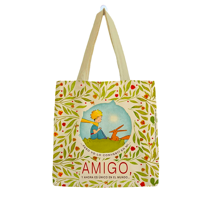 Bolsa Algodón Mediana – El Principito