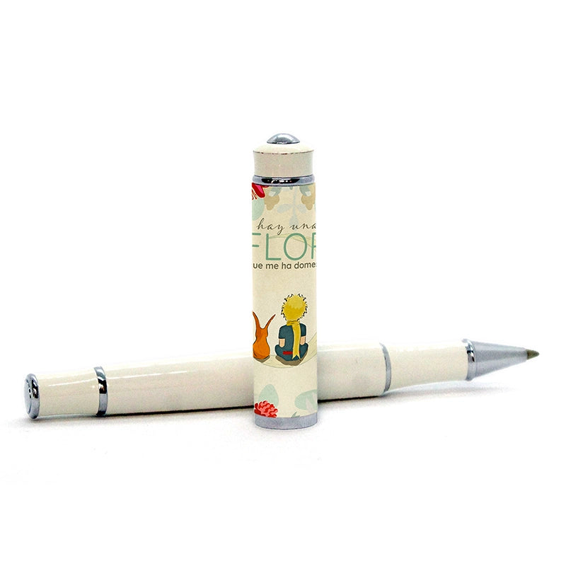 Lapicera roller El Principito Flor