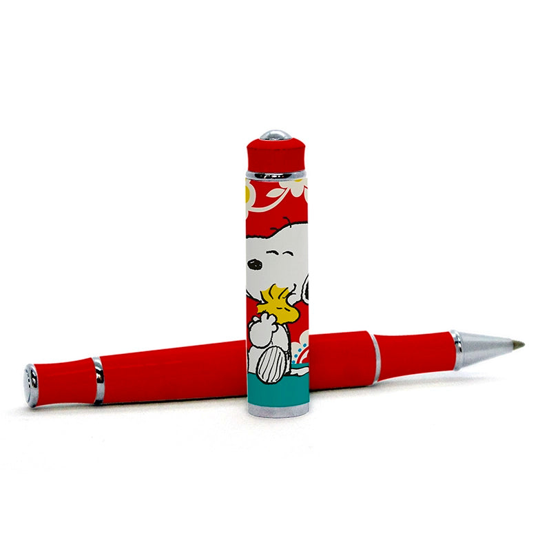 Lapicera roller Snoopy rojo - Abrazo