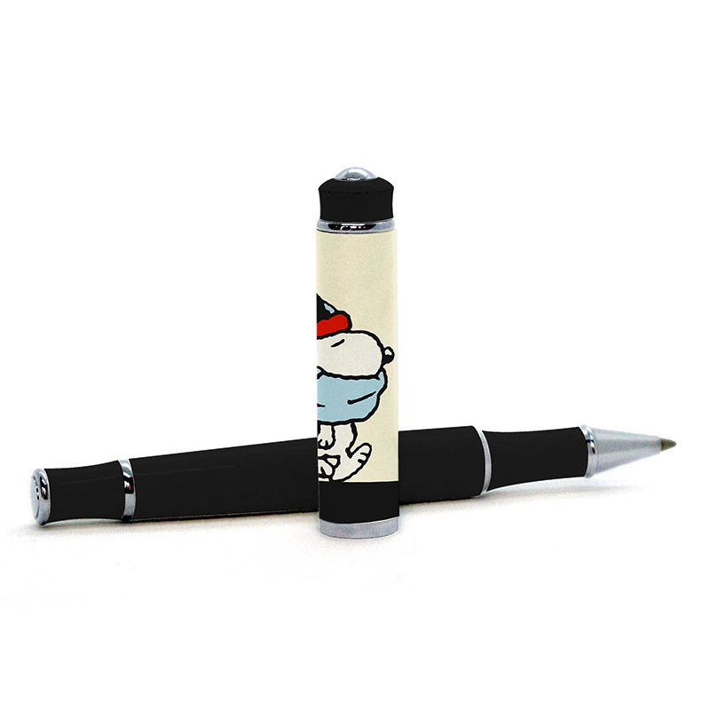 Lapicera roller Snoopy Black