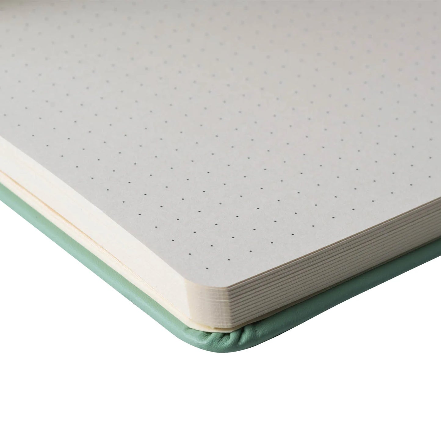 Libreta Sketchbook Sakura Hoja Crema con Puntos