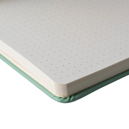 Libreta Sketchbook Sakura Hoja Crema con Puntos