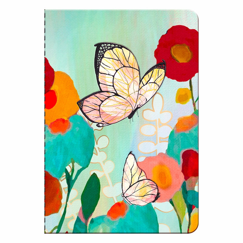 Libreta Tapa Blanda Pequeña – Butterfly