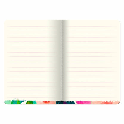 Libreta Tapa Blanda Pequeña – Butterfly