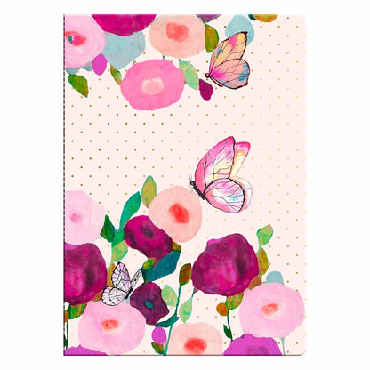 Libreta Tapa Blanda Grande – Butterfly