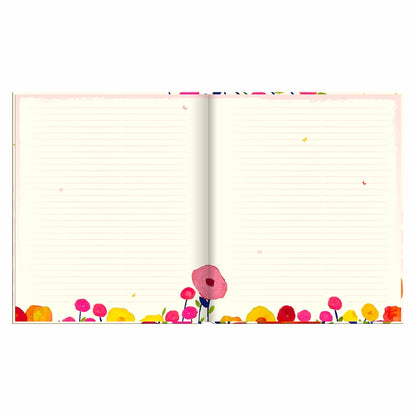 Libreta Tapa dura Grande – Butterfly