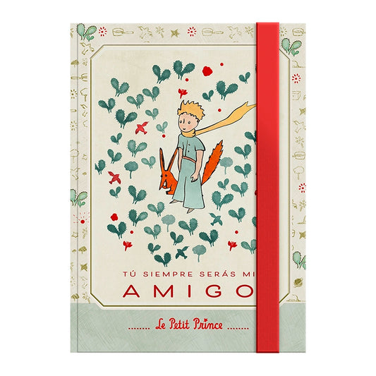 Libreta Tapa dura Pequeña El Principito