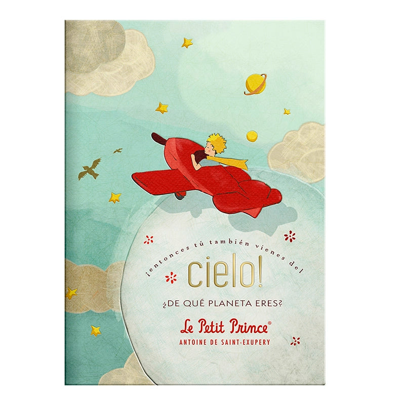 Libreta Tapa Blanda Pequeña – El Principito