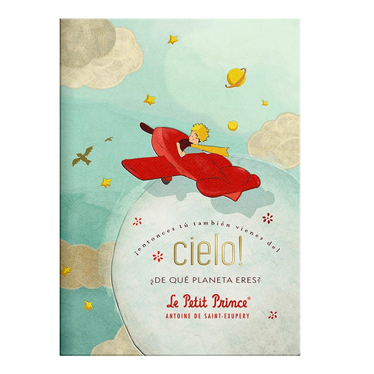 Libreta Tapa Blanda Pequeña – El Principito