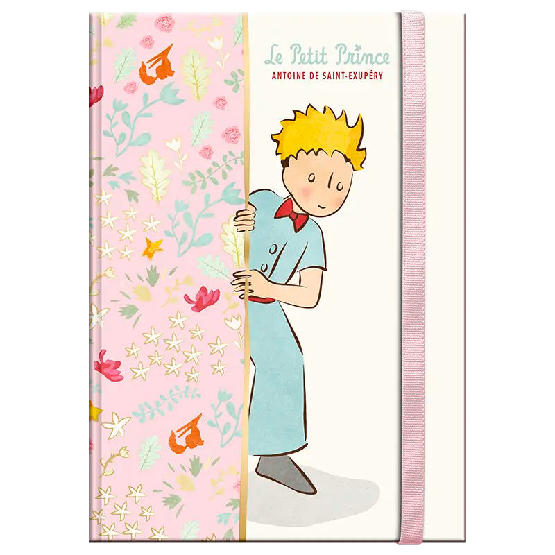 Libreta Tapa dura Mediana – El Principito
