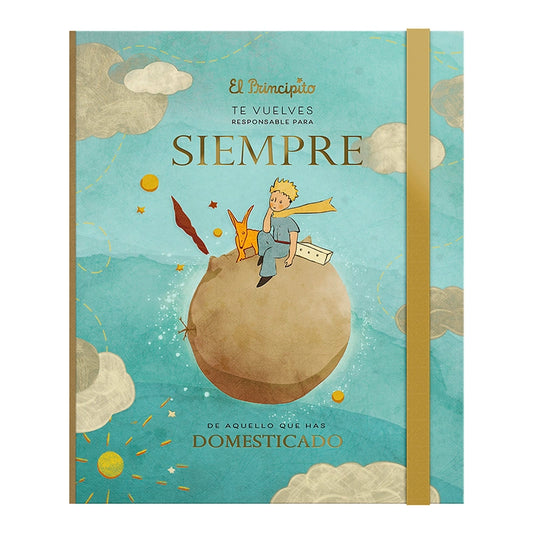 Libreta Tapa dura Grande – El Principito