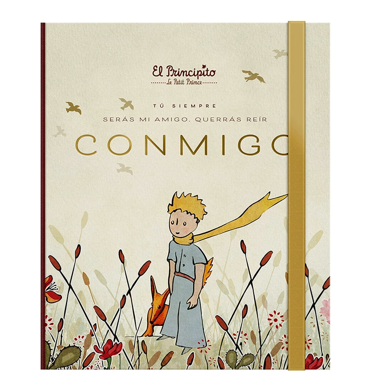 Libreta Tapa dura Grande – El Principito