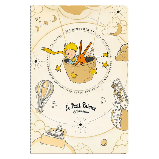 Libreta Tapa Blanda Mediana – El Principito