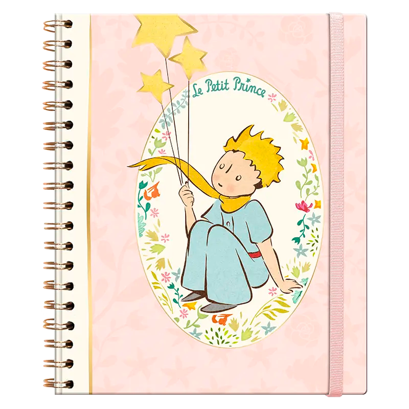Cuaderno Universitario Tapa dura Espiral – El Principito